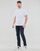 Clothing Men short-sleeved t-shirts Levi's SS POCKET TEE RLX White