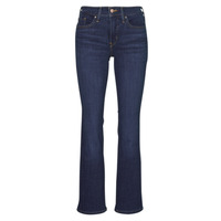 Clothing Women bootcut jeans Levi's 315 SHAPING BOOT Cobalt / Haze
