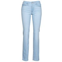 Clothing Women straight jeans Levi's 314 SHAPING STRAIGHT Slate