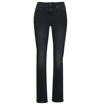 Clothing Women straight jeans Levi's 724 HIGH RISE STRAIGHT Never / Forget