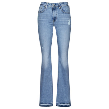 Clothing Women Flare / wide jeans Levi's 726 HR FLARE On / Tea