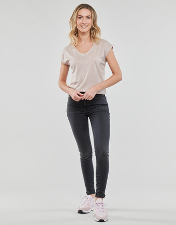 Clothing Women Skinny jeans Levi's 721 HIGH RISE SKINNY Clear / Way
