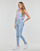 Clothing Women Skinny jeans Levi's 721 HIGH RISE SKINNY Blue