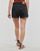 Clothing Women Shorts / Bermudas Levi's 80S MOM SHORT Black