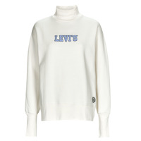 Clothing Women sweaters Levi's GRAPHIC GARDENIA CREW Grey