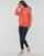 Clothing Women sweaters Levi's STANDARD HOODIE Orange
