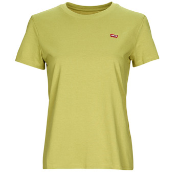 Clothing Women short-sleeved t-shirts Levi's PERFECT TEE Moss