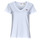 Clothing Women short-sleeved t-shirts Levi's PERFECT VNECK White