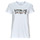 Clothing Women short-sleeved t-shirts Levi's THE PERFECT TEE White