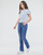Clothing Women bootcut jeans Levi's 725 HIGH RISE BOOTCUT Blue
