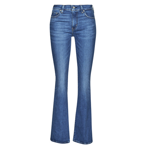 Levi's 725™ HIGH RISE BOOTCUT Blue - Free delivery | Spartoo NET ! -  Clothing bootcut jeans Women USD/$