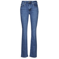 Clothing Women bootcut jeans Levi's 725 HIGH RISE BOOTCUT Lapis / Speed