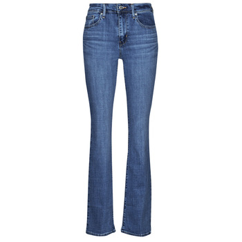 Clothing Women bootcut jeans Levi's 725 HIGH RISE BOOTCUT Lapis / Speed
