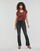 Clothing Women bootcut jeans Levi's 725 HR SLIT BOOTCUT Grey