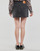 Clothing Women Skirts Levi's ICON SKIRT Black