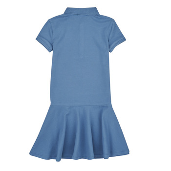 Polo Ralph Lauren SS POLO DRES-DRESSES-KNIT Blue
