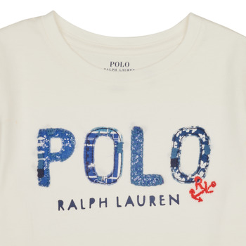 Polo Ralph Lauren SS POLO TEE-KNIT SHIRTS-T-SHIRT White