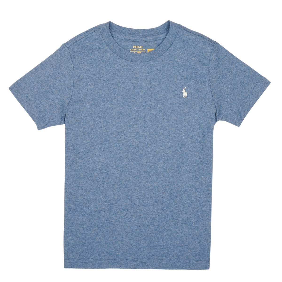 Clothing Boy short-sleeved t-shirts Polo Ralph Lauren SS CN-TOPS-T-SHIRT Blue