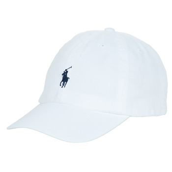 Clothes accessories Girl Caps Polo Ralph Lauren CLSC CAP-APPAREL ACCESSORIES-HAT White