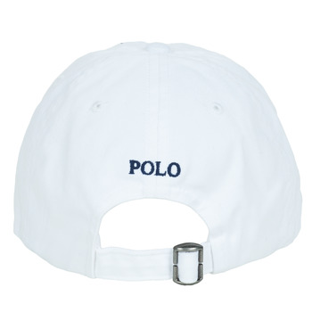 Polo Ralph Lauren CLSC CAP-APPAREL ACCESSORIES-HAT White