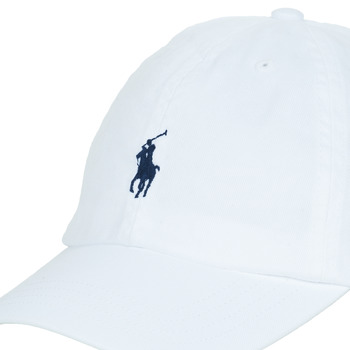 Polo Ralph Lauren CLSC CAP-APPAREL ACCESSORIES-HAT White