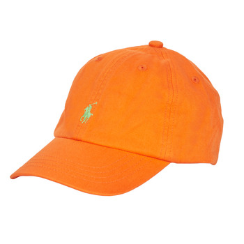 Clothes accessories Girl Caps Polo Ralph Lauren CLSC SPRT CP-APPAREL ACCESSORIES-HAT Orange