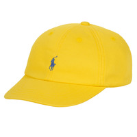 Clothes accessories Girl Caps Polo Ralph Lauren CLSC SPRT CP-APPAREL ACCESSORIES-HAT Yellow