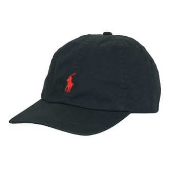 Clothes accessories Children Caps Polo Ralph Lauren CLSC CAP-APPAREL ACCESSORIES-HAT Black
