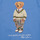 Clothing Boy short-sleeved t-shirts Polo Ralph Lauren SS CN-KNIT SHIRTS Blue