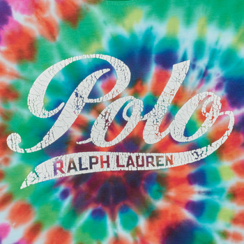 Polo Ralph Lauren CROP TEE-KNIT SHIRTS-T-SHIRT Multicolour
