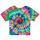 Clothing Girl short-sleeved t-shirts Polo Ralph Lauren CROP TEE-KNIT SHIRTS-T-SHIRT Multicolour