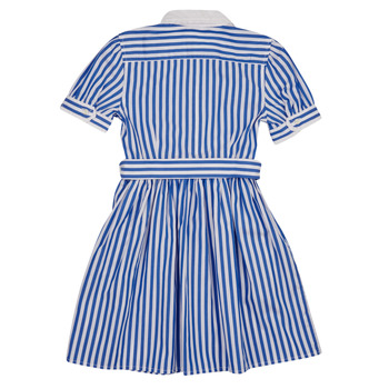 Polo Ralph Lauren MAGALIE DRS-DRESSES-DAY DRESS Blue / White