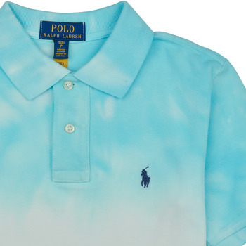 Polo Ralph Lauren SS CN M4-KNIT SHIRTS-POLO SHIRT Blue / Tie / Dye