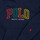 Clothing Boy sweaters Polo Ralph Lauren LSPOHOODM1-KNIT SHIRTS-SWEATSHIRT Marine
