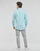 Clothing Men long-sleeved shirts Polo Ralph Lauren CHEMISE COUPE DROITE EN OXFORD Turquoise