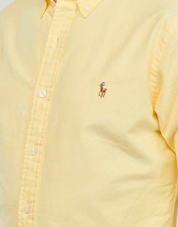 Polo Ralph Lauren CHEMISE COUPE DROITE EN OXFORD Yellow