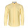 Clothing Men long-sleeved shirts Polo Ralph Lauren CHEMISE COUPE DROITE EN OXFORD Yellow
