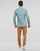 Clothing Men long-sleeved shirts Polo Ralph Lauren CHEMISE COUPE SLIM EN DENIM Blue / Clear