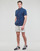Clothing Men short-sleeved shirts Polo Ralph Lauren CHEMISE COUPE DROITE EN SEERSUCKER Indigo