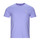 Clothing Men short-sleeved t-shirts Polo Ralph Lauren T-SHIRT AJUSTE EN COTON Blue