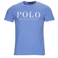 Clothing Men short-sleeved t-shirts Polo Ralph Lauren T-SHIRT AJUSTE EN COTON LOGO 