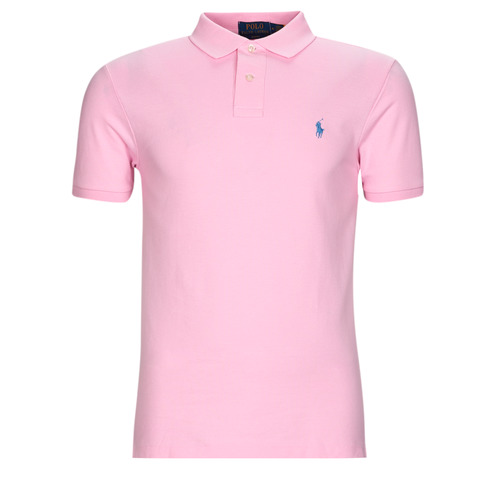 Buskruit Bot oosters Polo Ralph Lauren POLO AJUSTE SLIM FIT EN COTON BASIC MESH Pink - Free  delivery | Spartoo NET ! - Clothing short-sleeved polo shirts Men  USD/$129.50