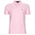 Clothing Men short-sleeved polo shirts Polo Ralph Lauren POLO COUPE DROITE EN COTON BASIC MESH Pink