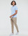 Clothing Men short-sleeved polo shirts Polo Ralph Lauren POLO COUPE DROITE EN PIMA COTON Blue / Sky