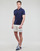 Clothing Men short-sleeved polo shirts Polo Ralph Lauren POLO COUPE DROITE EN PIMA COTON Marine
