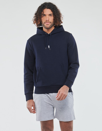 Clothing Men sweaters Polo Ralph Lauren SWEATSHIRT DOUBLE KNIT TECH LOGO CENTRAL Marine