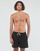 Clothing Men Trunks / Swim shorts Polo Ralph Lauren MAILLOT DE BAIN UNI EN POLYESTER RECYCLE Black