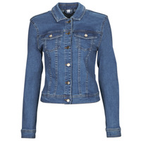 Clothing Women Denim jackets Vila VINEED Blue