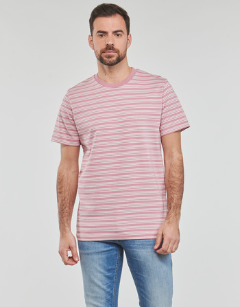 Selected SLHANDY STRIPE SS O-NECK TEE W