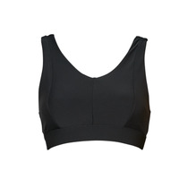 Clothing Women Sport bras Only Play ONPJANA CROSS SPORTS BRA - NOOS Black / Mottled